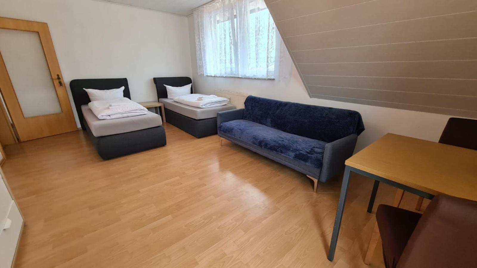 Schlafzimmer 1 Mit Top Aussicht Ueber Weilstetten Балинген Екстериор снимка