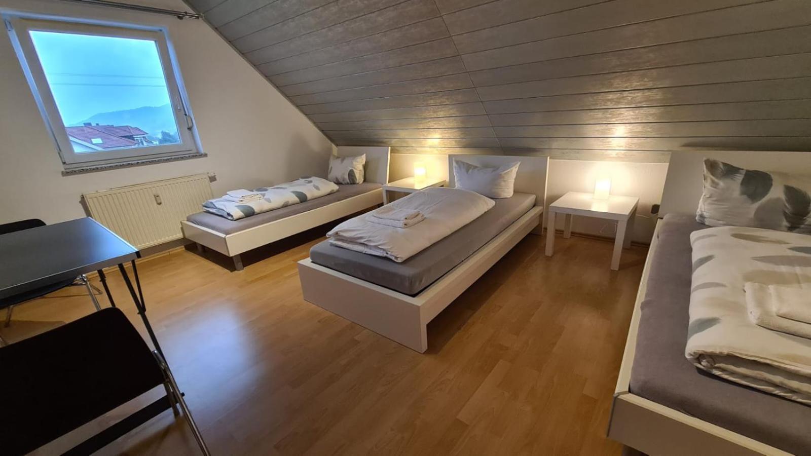 Schlafzimmer 1 Mit Top Aussicht Ueber Weilstetten Балинген Екстериор снимка