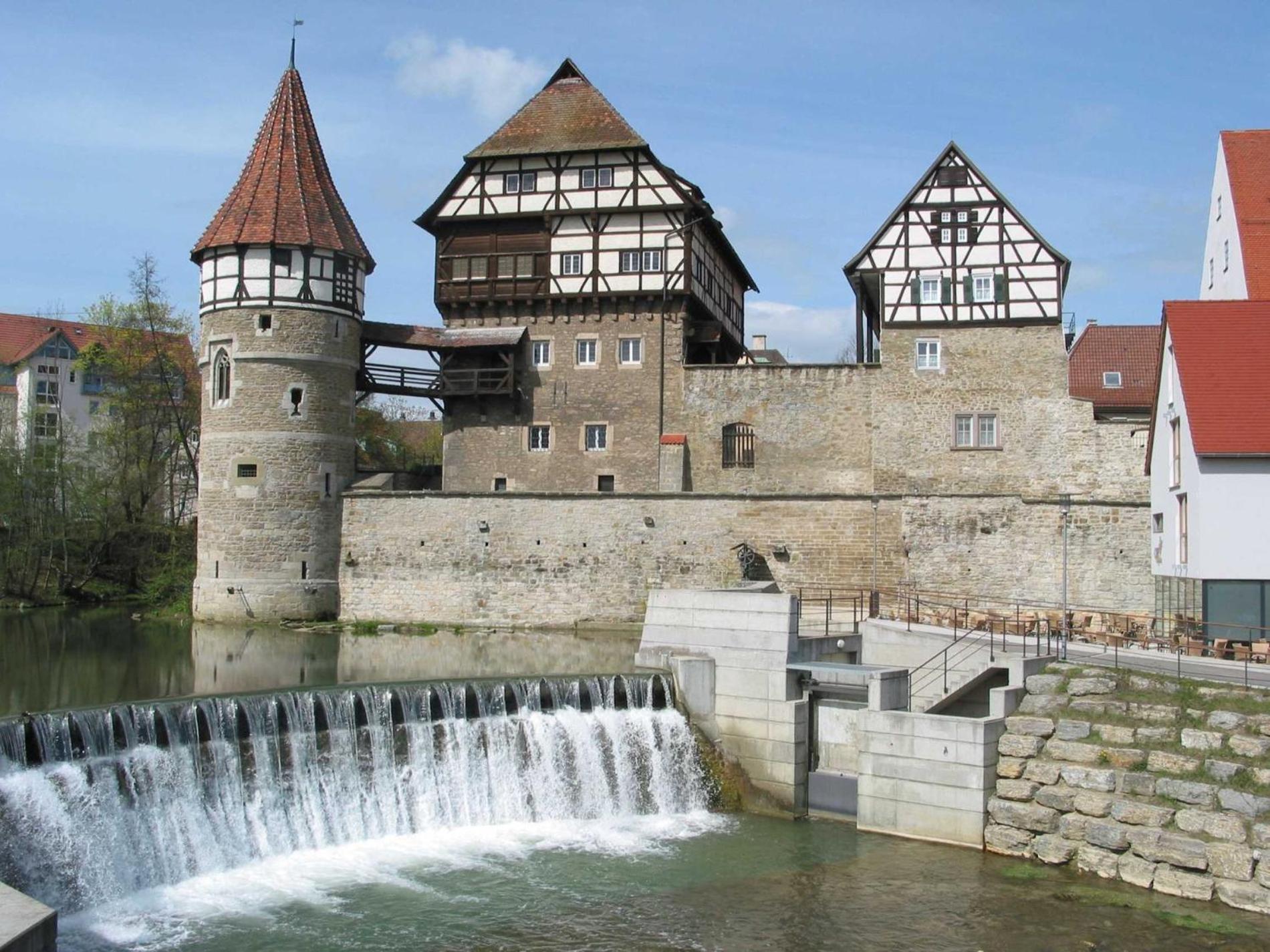 Schlafzimmer 1 Mit Top Aussicht Ueber Weilstetten Балинген Екстериор снимка